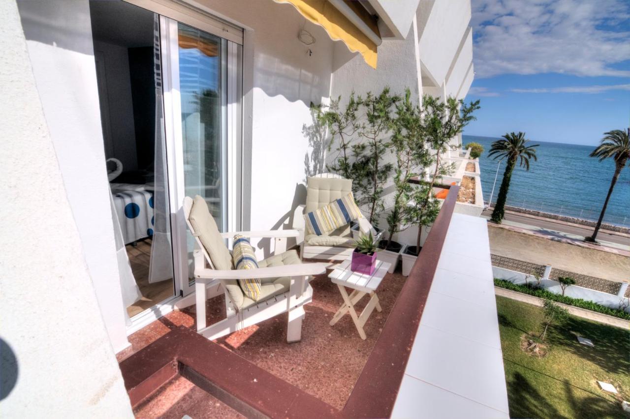 Ferienwohnung Paradise Beach Caleta De Velez Exterior foto
