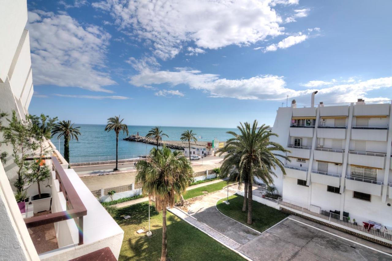 Ferienwohnung Paradise Beach Caleta De Velez Exterior foto